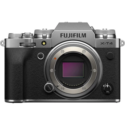 Fujifilm X-T4 Mirrorless Digital Camera Body Only (Silver)